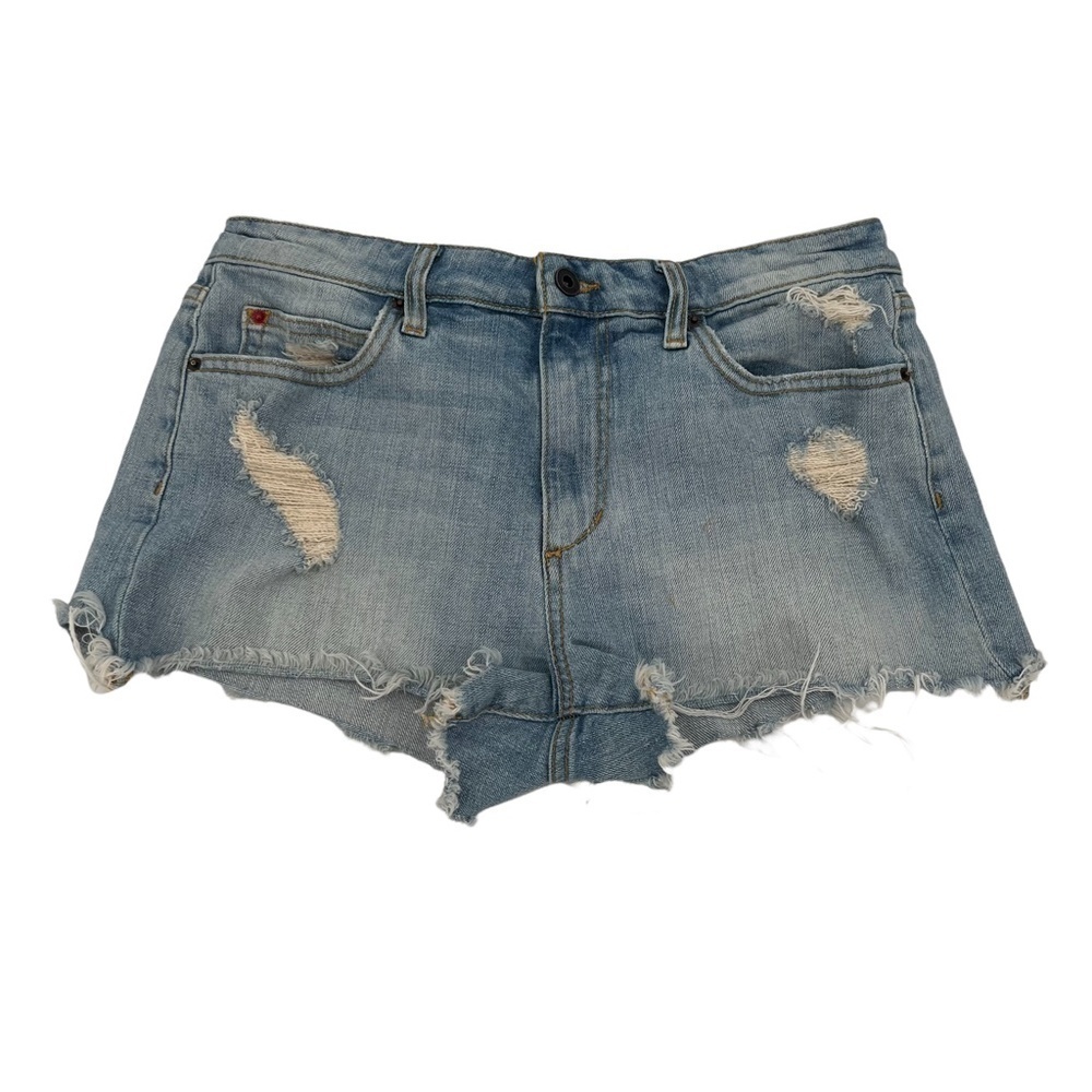 Joe's Sylvie Cut Off Distressed Jean Shorts Size 30 Women's